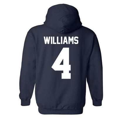 Rice - NCAA Football : Marcus Williams - Classic Shersey Hooded Sweatshirt