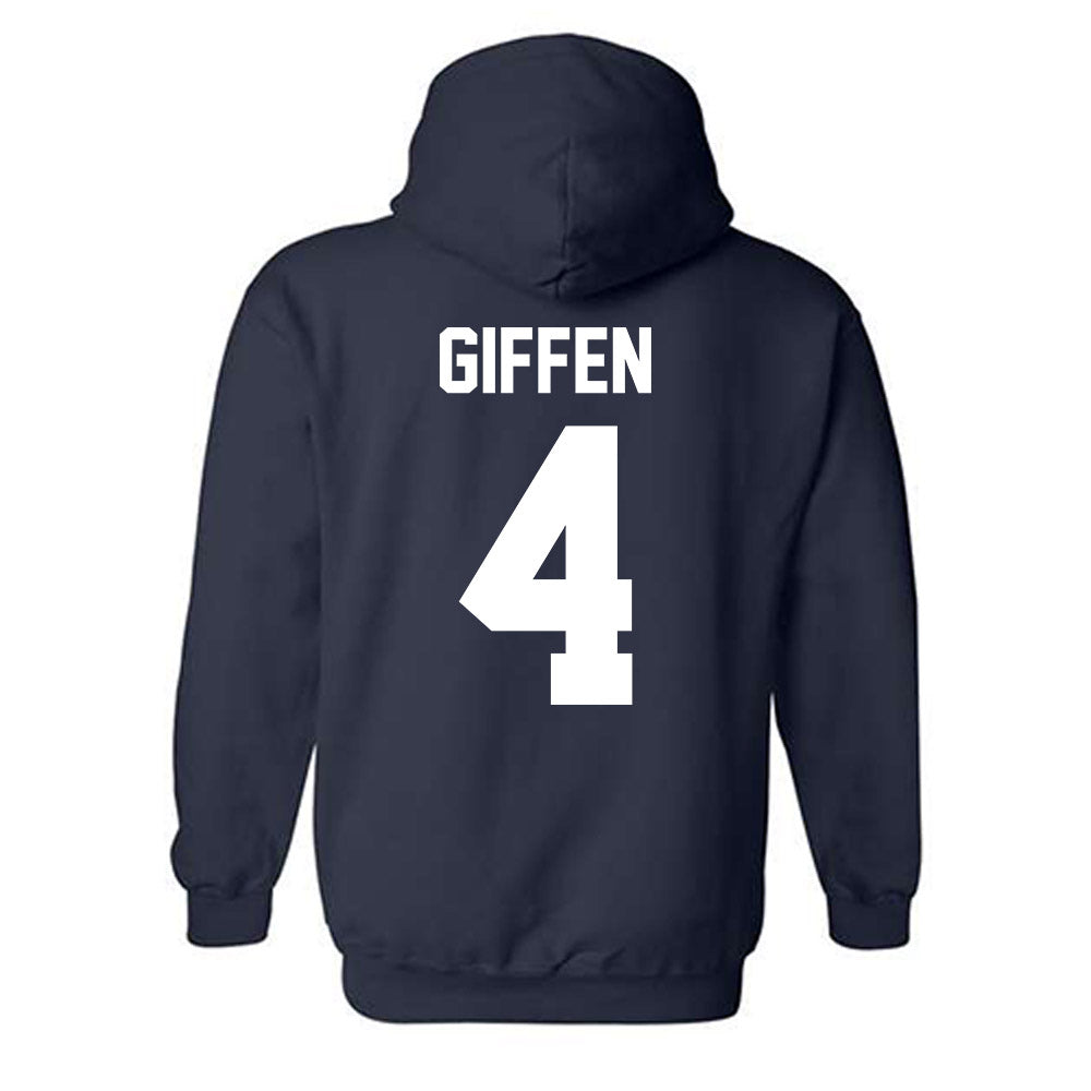 Rice - NCAA Football : Colin Giffen - Classic Shersey Hooded Sweatshirt