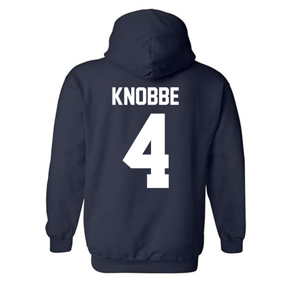 Rice - NCAA Women's Volleyball : kaitlyn knobbe - Classic Shersey Hooded Sweatshirt