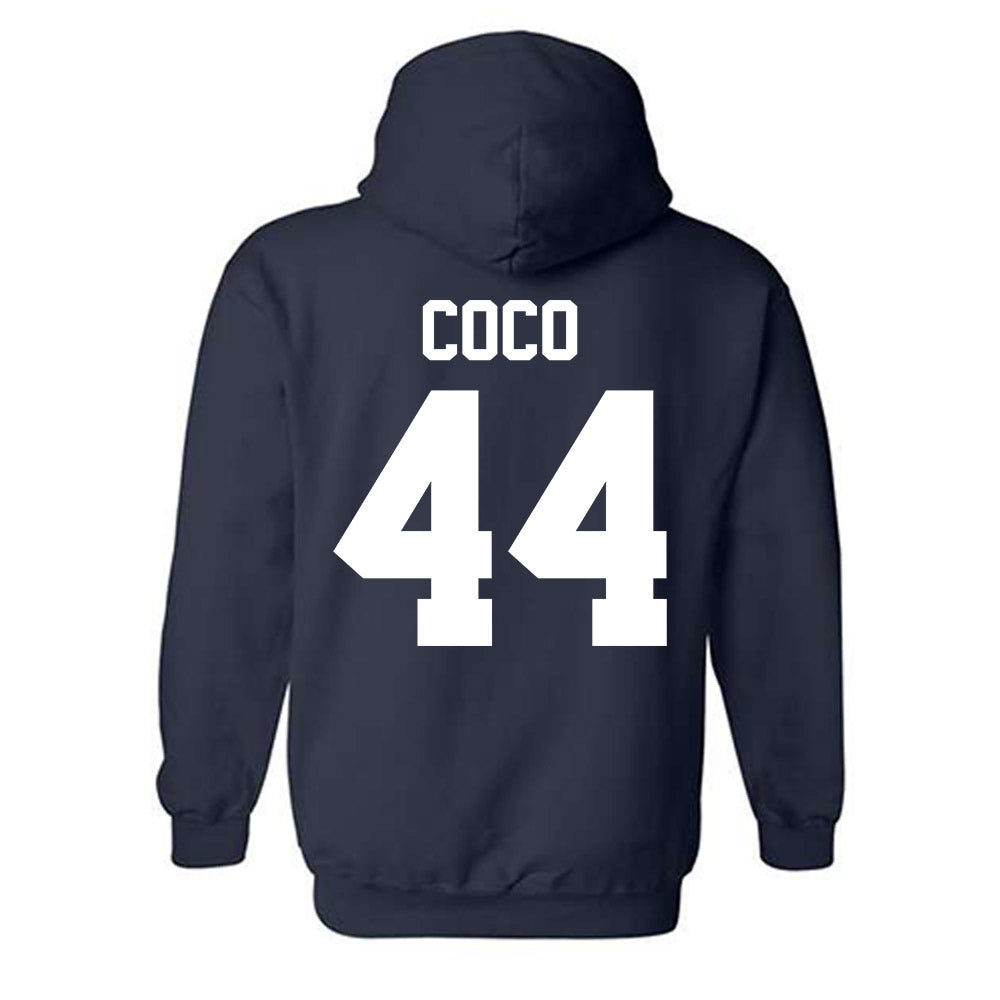 Rice - NCAA Football : Coleman Coco - Classic Shersey Hooded Sweatshirt