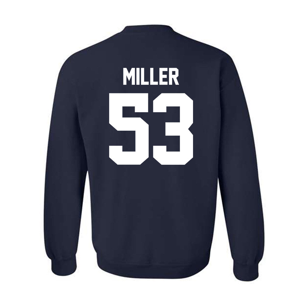 Rice - NCAA Football : Luke Miller - Classic Shersey Crewneck Sweatshirt-1