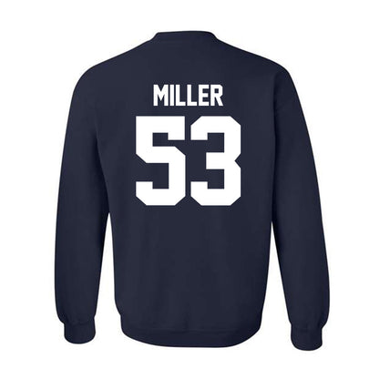 Rice - NCAA Football : Luke Miller - Classic Shersey Crewneck Sweatshirt-1