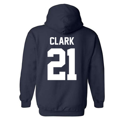 Rice - NCAA Football : Jamarion Clark - Classic Shersey Hooded Sweatshirt-1