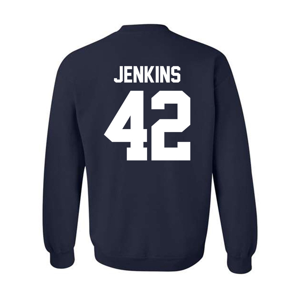 Rice - NCAA Football : DeReyon Jenkins - Classic Shersey Crewneck Sweatshirt-1