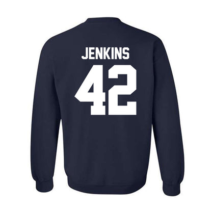 Rice - NCAA Football : DeReyon Jenkins - Classic Shersey Crewneck Sweatshirt-1