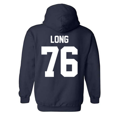 Rice - NCAA Football : John Long - Classic Shersey Hooded Sweatshirt