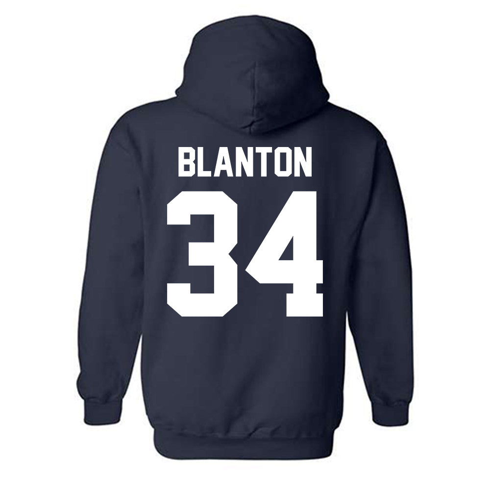 Rice - NCAA Football : Kaleb Blanton - Classic Shersey Hooded Sweatshirt-1