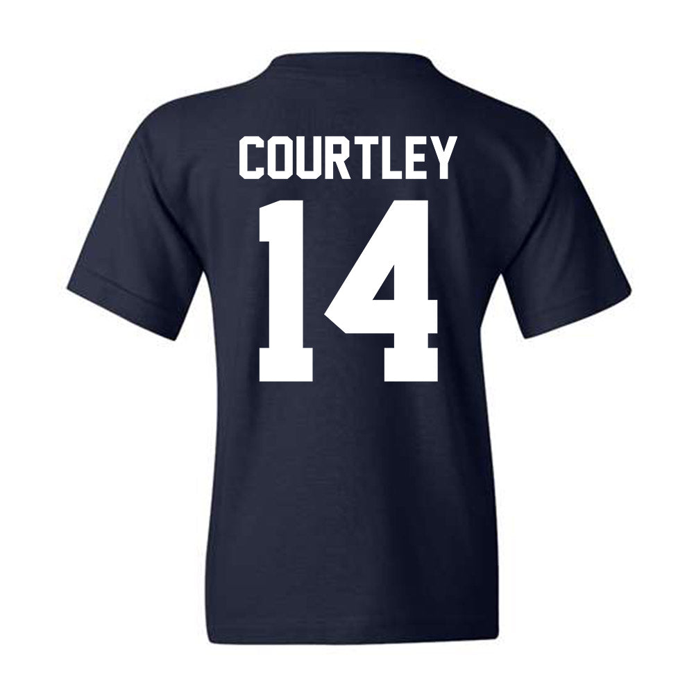 Rice - NCAA Women's Volleyball : Danyle Courtley - Classic Shersey Youth T-Shirt