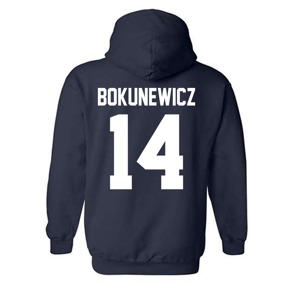 Rice - NCAA Women's Basketball : Maya Bokunewicz - Classic Shersey Hooded Sweatshirt