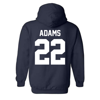 Rice - NCAA Women's Basketball : Hailey Adams - Classic Shersey Hooded Sweatshirt-1