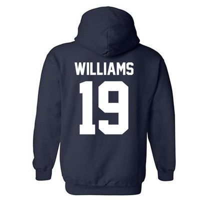 Rice - NCAA Football : Jeremiah Williams - Classic Shersey Hooded Sweatshirt-1