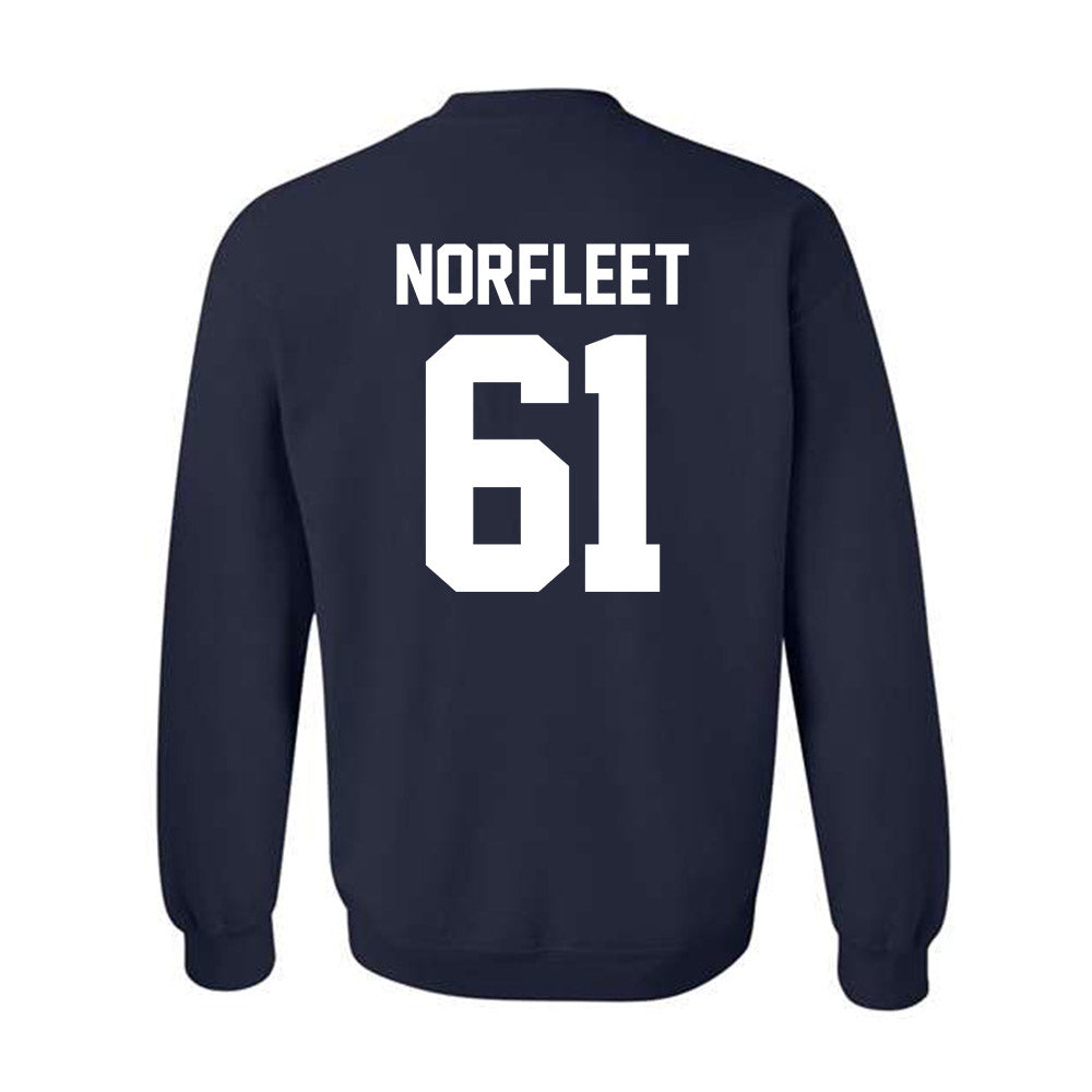 Rice - NCAA Football : Trace Norfleet - Classic Shersey Crewneck Sweatshirt