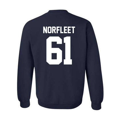 Rice - NCAA Football : Trace Norfleet - Classic Shersey Crewneck Sweatshirt