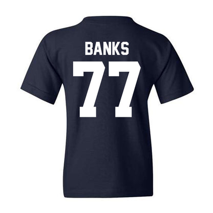 Rice - NCAA Football : Brant Banks - Classic Shersey Youth T-Shirt