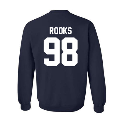 Rice - NCAA Football : Robert Rooks - Classic Shersey Crewneck Sweatshirt-1