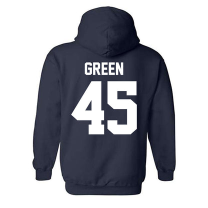 Rice - NCAA Football : Demone Green - Classic Shersey Hooded Sweatshirt