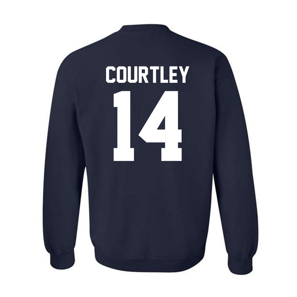 Rice - NCAA Women's Volleyball : Danyle Courtley - Classic Shersey Crewneck Sweatshirt