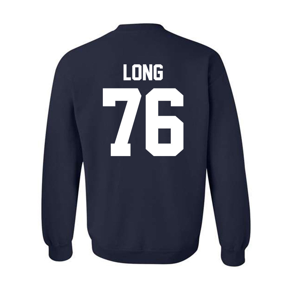 Rice - NCAA Football : John Long - Classic Shersey Crewneck Sweatshirt