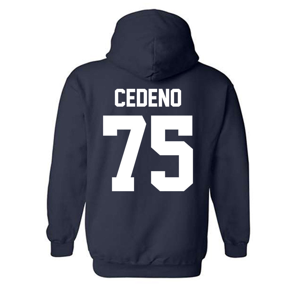 Rice - NCAA Football : Miguel Cedeno - Classic Shersey Hooded Sweatshirt