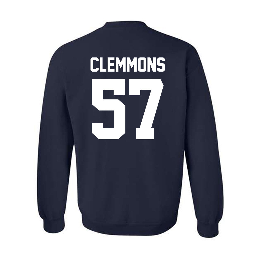 Rice - NCAA Football : Aquantis Clemmons - Classic Shersey Crewneck Sweatshirt-1