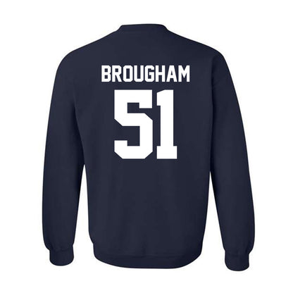 Rice - NCAA Football : Ethan Brougham - Classic Shersey Crewneck Sweatshirt