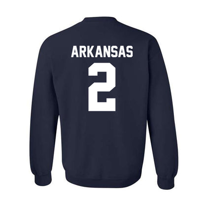 Rice - NCAA Football : DJ Arkansas - Classic Shersey Crewneck Sweatshirt