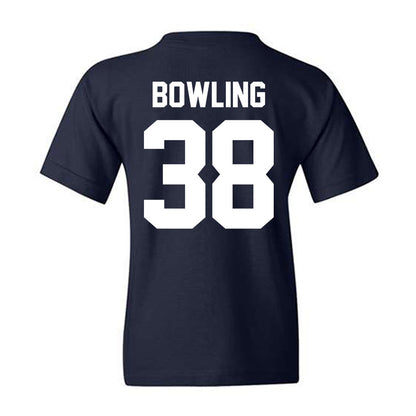 Rice - NCAA Football : Shepherd Bowling - Classic Shersey Youth T-Shirt-1