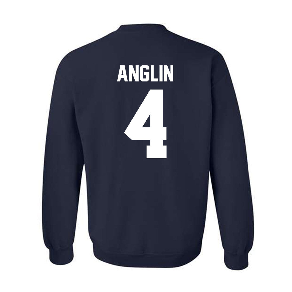 Rice - NCAA Men's Basketball : Denver Anglin - Classic Shersey Crewneck Sweatshirt-1