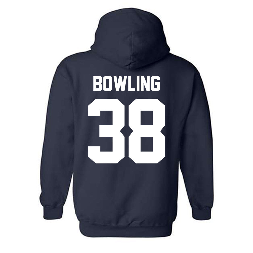 Rice - NCAA Football : Shepherd Bowling - Classic Shersey Hooded Sweatshirt-1