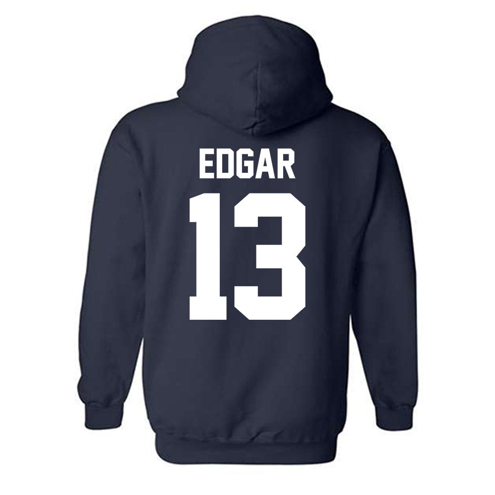 Rice - NCAA Football : Christian Edgar - Classic Shersey Hooded Sweatshirt