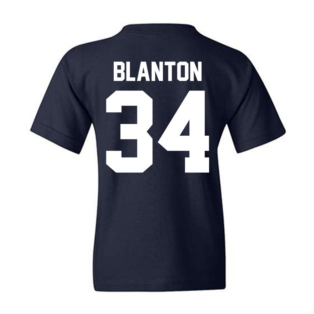 Rice - NCAA Football : Kaleb Blanton - Classic Shersey Youth T-Shirt-1