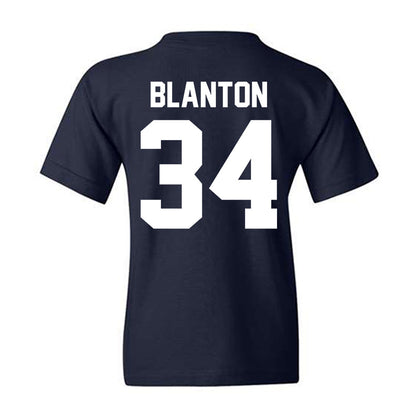 Rice - NCAA Football : Kaleb Blanton - Classic Shersey Youth T-Shirt-1