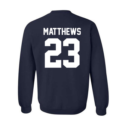 Rice - NCAA Football : Payton Matthews - Classic Shersey Crewneck Sweatshirt-1