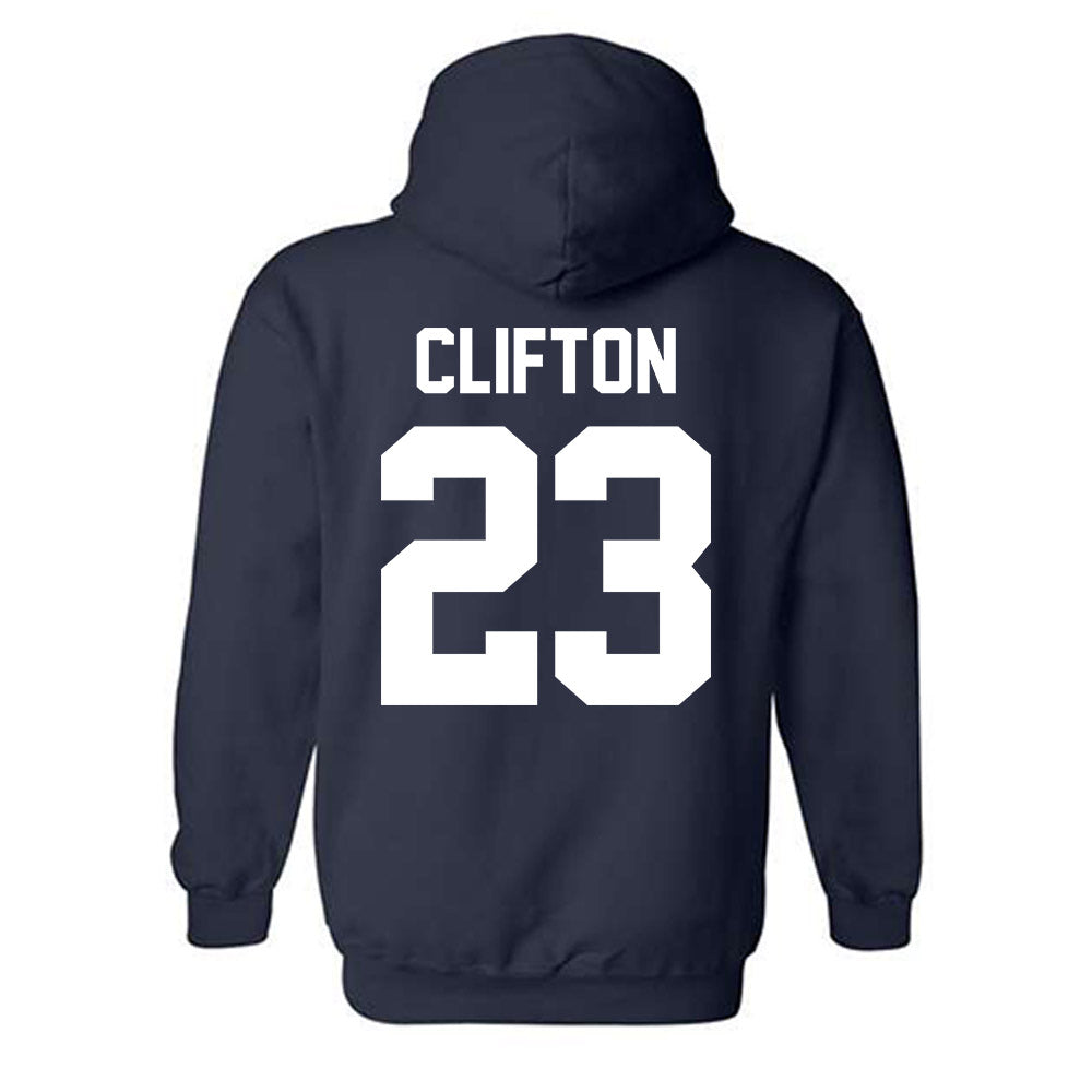 Rice - NCAA Women's Basketball : Kennedy Clifton - Classic Shersey Hooded Sweatshirt