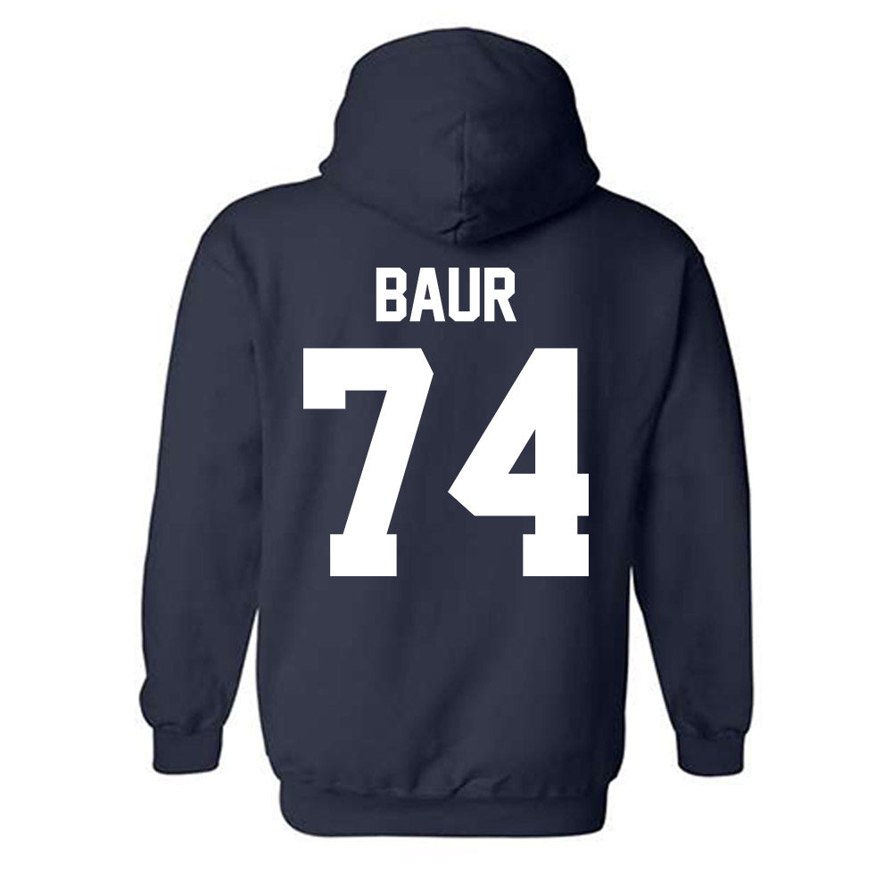 Rice - NCAA Football : Brad Baur - Classic Shersey Hooded Sweatshirt