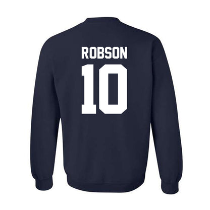 Rice - NCAA Baseball : Colin Robson - Classic Shersey Crewneck Sweatshirt
