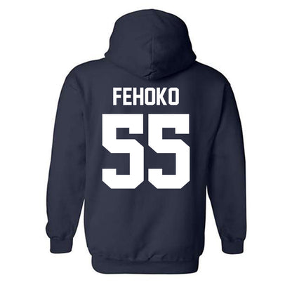 Rice - NCAA Football : Netane Fehoko - Classic Shersey Hooded Sweatshirt-1