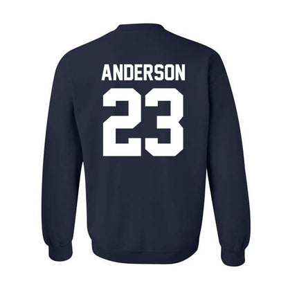 Rice - NCAA Men's Basketball : Nick Anderson - Classic Shersey Crewneck Sweatshirt-1