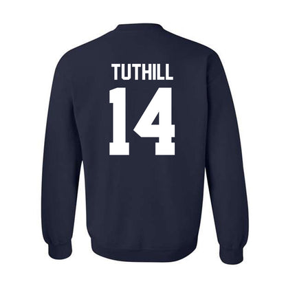 Rice - NCAA Women's Basketball : Skyla Tuthill - Classic Shersey Crewneck Sweatshirt-1