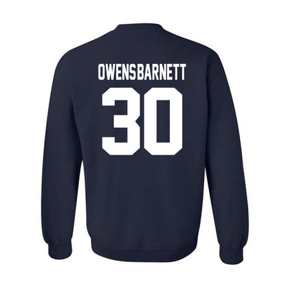 Rice - NCAA Women's Basketball : Jazzy Owens-Barnett - Classic Shersey Crewneck Sweatshirt