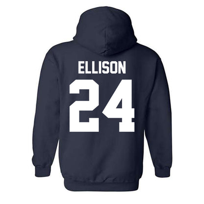 Rice - NCAA Football : JaBari Ellison - Classic Shersey Hooded Sweatshirt-1
