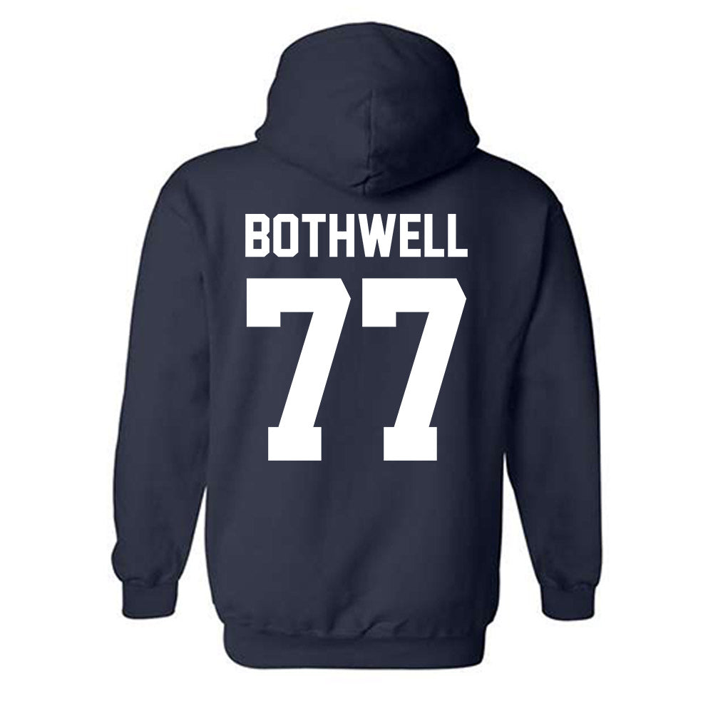 Rice - NCAA Football : Ian Bothwell - Classic Shersey Hooded Sweatshirt-1