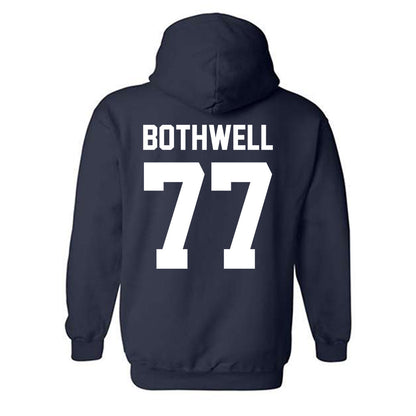 Rice - NCAA Football : Ian Bothwell - Classic Shersey Hooded Sweatshirt-1