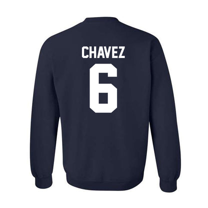 Rice - NCAA Football : Jo Chavez - Classic Shersey Crewneck Sweatshirt-1