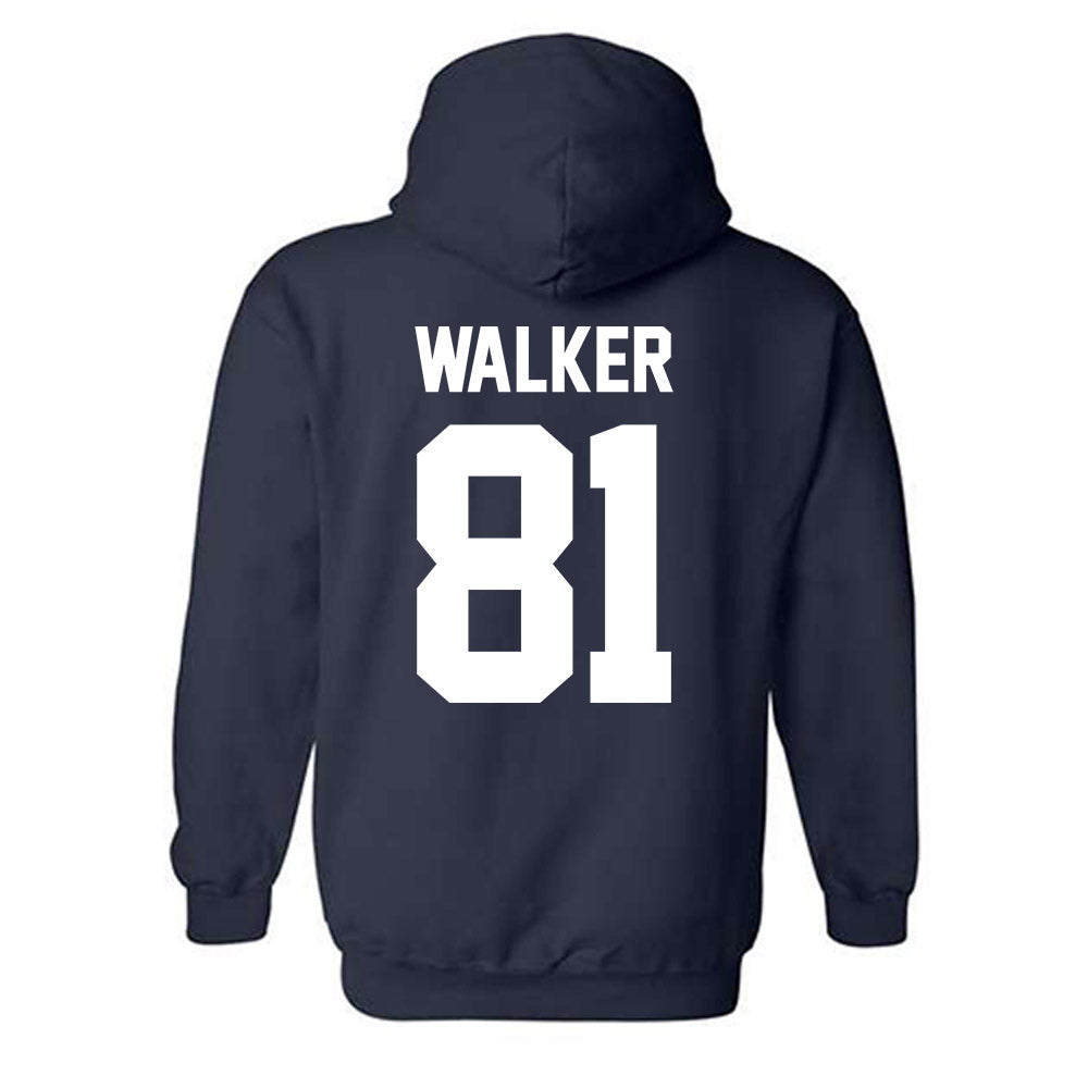 Rice - NCAA Football : Braylen Walker - Classic Shersey Hooded Sweatshirt-1