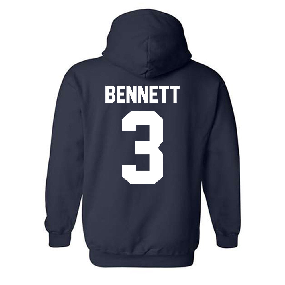 Rice - NCAA Football : Coleman Bennett - Classic Shersey Hooded Sweatshirt