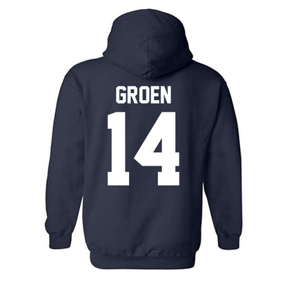 Rice - NCAA Football : Boden Groen - Classic Shersey Hooded Sweatshirt