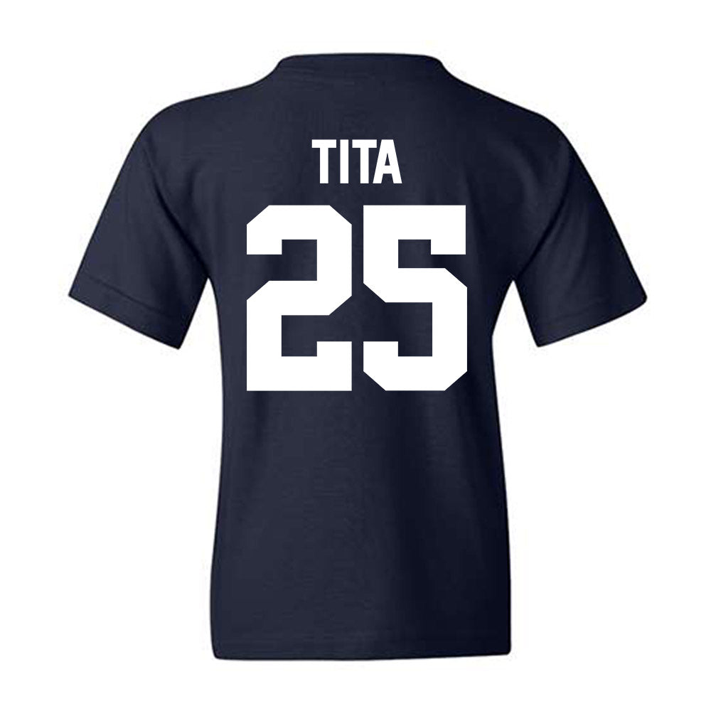 Rice - NCAA Football : Blaise Tita - Classic Shersey Youth T-Shirt-1