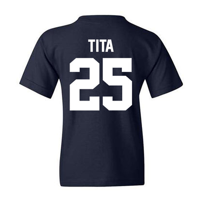 Rice - NCAA Football : Blaise Tita - Classic Shersey Youth T-Shirt-1