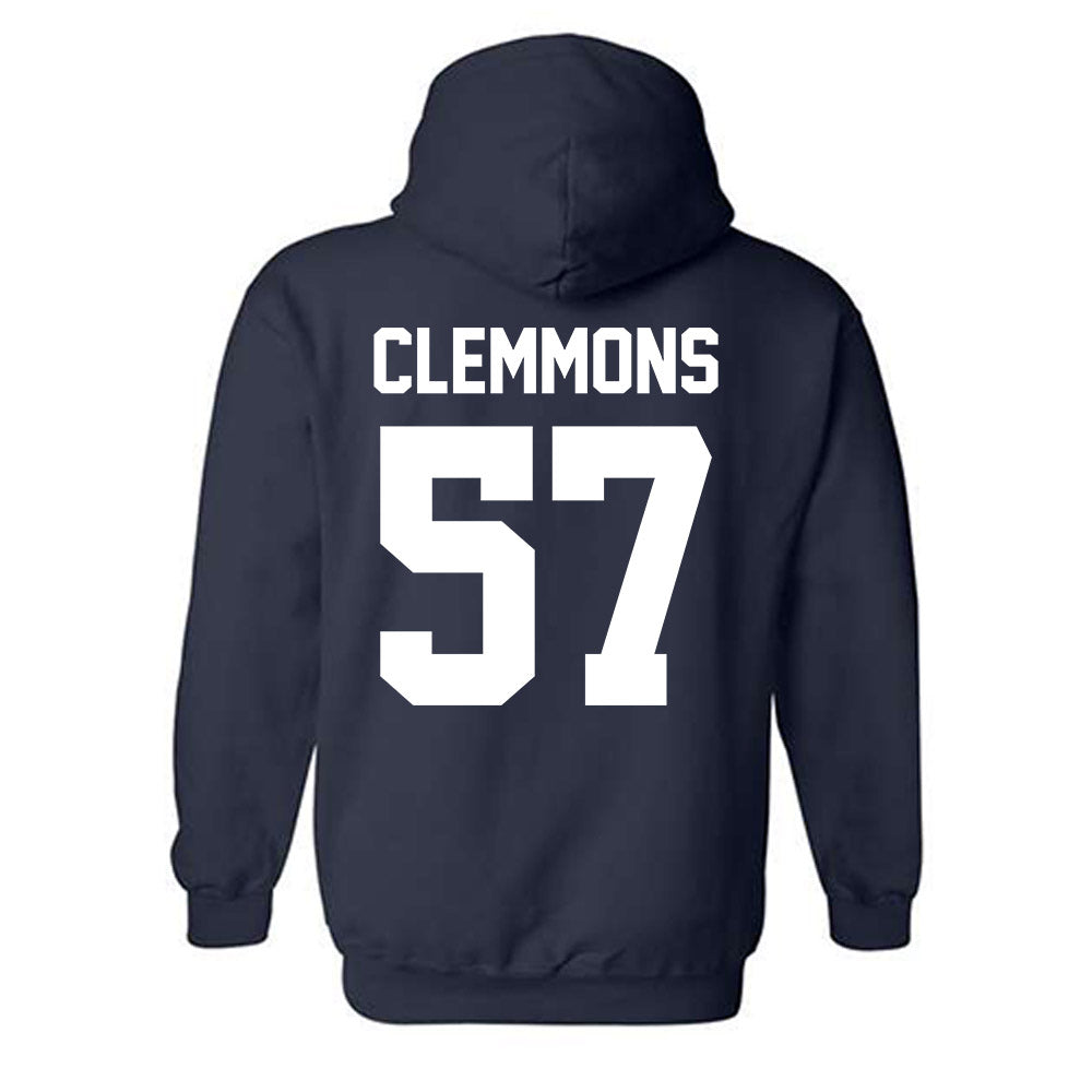 Rice - NCAA Football : Aquantis Clemmons - Classic Shersey Hooded Sweatshirt-1